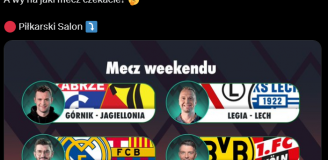 MECZ WEEKENDU według gości programu na kanale Meczyki :D
